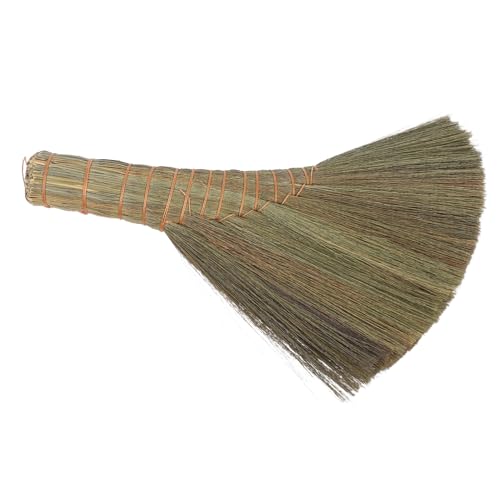 Amosfun Spazzola Frusta Piccola per Rimuovere Polvere da Divani e Letti Realizzata Setole Morbide e Design Tradizionale Intrecciato Mano per Pulizie Domestiche