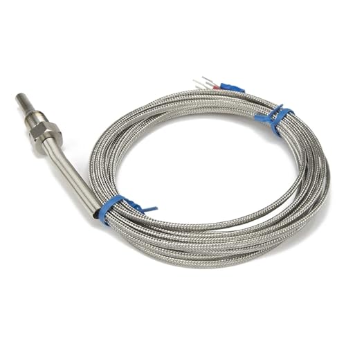 Sensor de temperatura tipo K FTARP09: lecturas exactas con cable largo de 3 metros 3