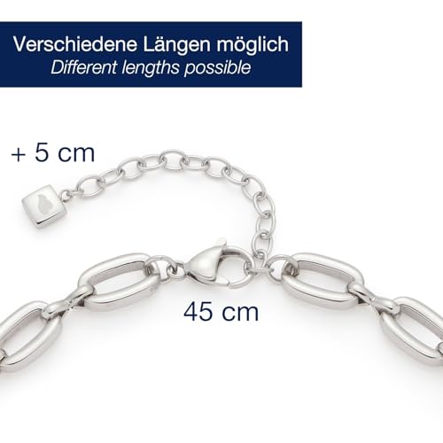 Collier Narea en acier inoxydable de qualité supérieure signé Leonardo - 2