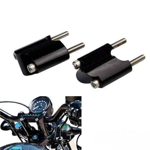 Pontet réhausseur guidon pour voyager confortablement en Sportster 1200
