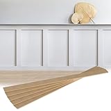 Weysat MDF Board and Batten Wall Panel Kit 94.5in x 47.2 in Premade Wainscoting Panels Kit Decorative Wall Molding Trim Slats Paintable Accent Kit for DIY Home Kitchen Bedroom Living Room Decor Weysat MDF Board and Batten Wall Panel Kit 94.5in x 47.2 in Premade Wainscoting Panels Kit Decorative Wall Molding Trim Slats Paintable Accent Kit for DIY Home Kitchen Bedroom Living Room Decor