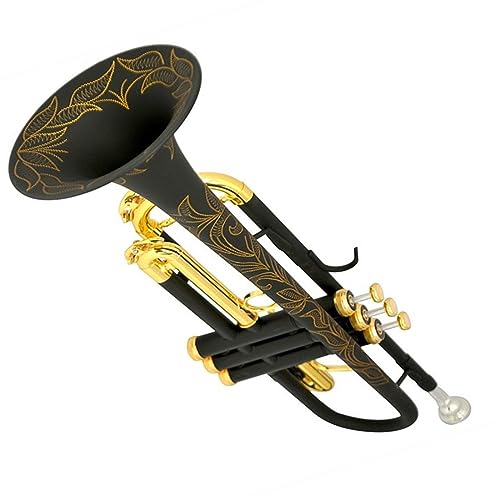 PREMONADOの楽器 ゴールド トランペット本体 トランペット 本体 ゴールド ケース付き 管楽器・吹奏楽器