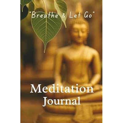 &ldquo;Daily Meditation Journal: A Guided Space to Breathe, Reflect & Reconnect&rdquo;