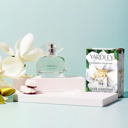 Yardley London Luxe Gardenia EDT/ Eau de Toilette Perfume Fragrance for her 50ml, Pack of 1 - Image 4