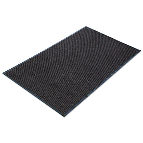 Crown NR0310BR Needle Rib Wipe & Scrape Mat, Polypropylene, 36 x 120, Brown