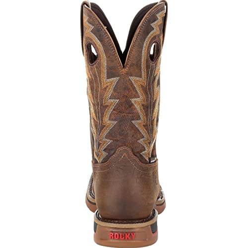 ROCKY Long Range 11" Waterproof Western Boot4