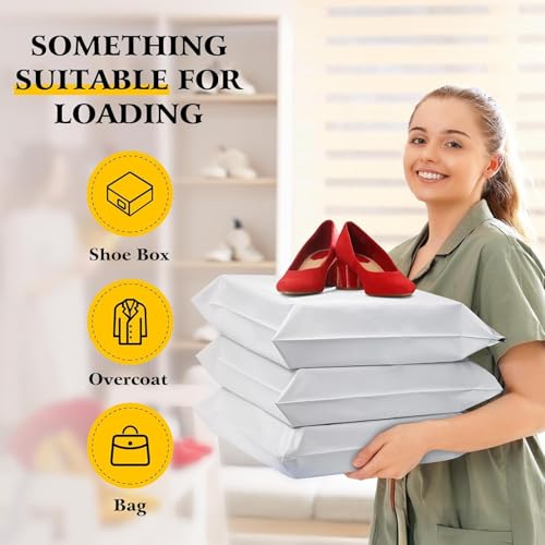 Image of Metronic Poly Mailers 17.7x22 600Pack, Large Shipping Bags for Clothes Bulk,Strong Self Adhesive Shipping Envelopes for Small Business,Waterproof Mailing Envelopes Bulk for Packaging White