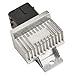 FABULETTA Automotive Relay For F0rd, Land R0ver, Flat, And Peuge0t Diesel Vehicles | 9M5Q-12A343-AA / 1693301 / LR073555 | Metal & ABS Construction