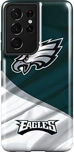 Skinit Pro Phone Case Compatible with Galaxy S21 Ultra 5G - Officially Licensed NFL Philadelphia Eagles Super Bowl LIX Champions Design