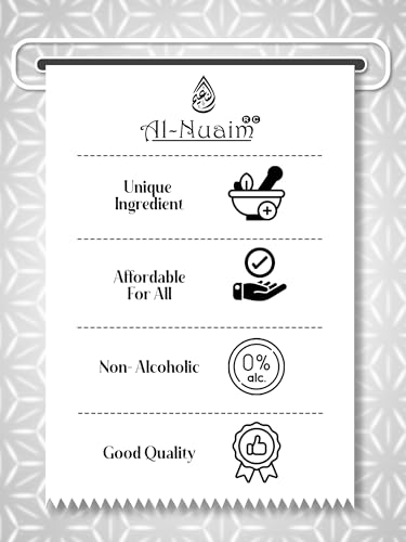 Al - Nuaim Delicia Deodorant - 200ml (Pack of 2) Alcohol - Free Deodorant | Body Spray | Long Lasting Perfumed Spray