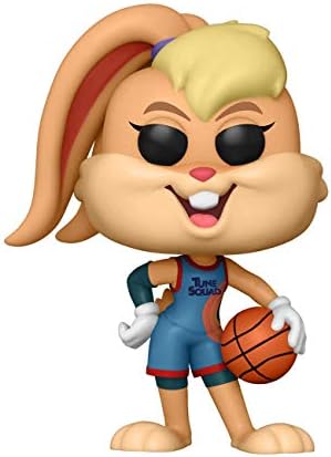 Funko POP Movies: Space Jam, A New Legacy - Lola Bunny, Multicolor, 3.75 inches (55978)
