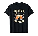 Du trinkst gerne Bier hast Sinn für Humor? Dann ist dieses lustige Oktoberfest T-Shirt genau das richtige für dich. Fordere Freibier für die Zukunft. Biertrinken hilft der Landwirtschaft, das ist ökologisch einwandfrei! Lustige Geschenkidee zum Geburtstag.