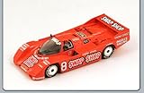 porsche 962 for sale usa Dimensions : 10x4x4 cm Spark - S2989 - Véhicule Miniature - Modèle À L\'échelle - Porsche 962 - Winner 12h De Sebring 1985 - Echelle 1/43