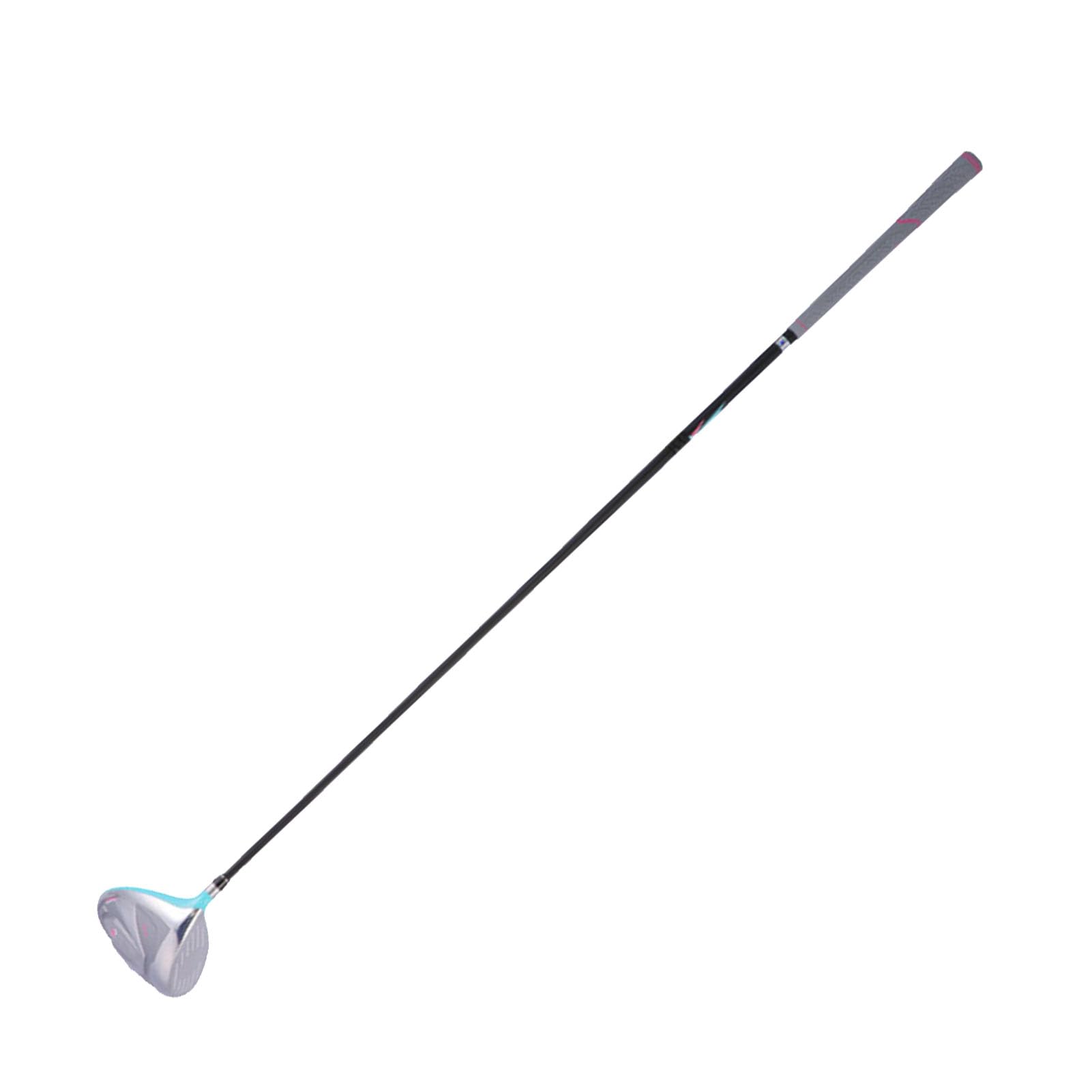 CHICIRIS Golf Club Fairwaywood 45,55 pulgadas aleación de aluminio carbono ligero principiante amigable con centro de gravedad bajo precisión mejorada para la distancia óptima y