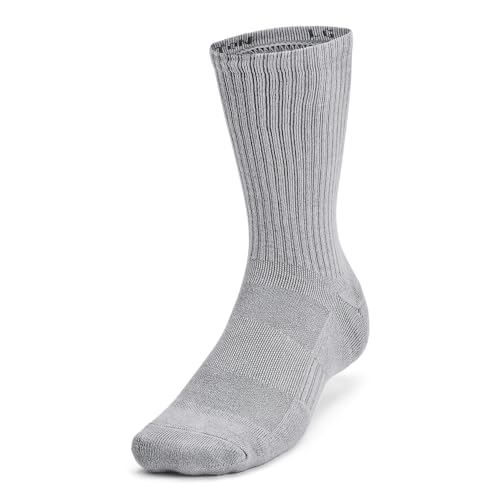 Image of Under Armour Training Cotton Crew Socks 3-Pack