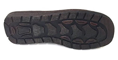 FLV Men's Sandals Open Toe Slide Casual Fisherman Summer Flip Flops Shoes4