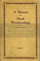 A Manual for Hand Woodworking Book 2 B0127AIXEA Book Cover