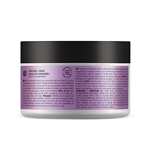 Inoar Mascara 4D - 250 g