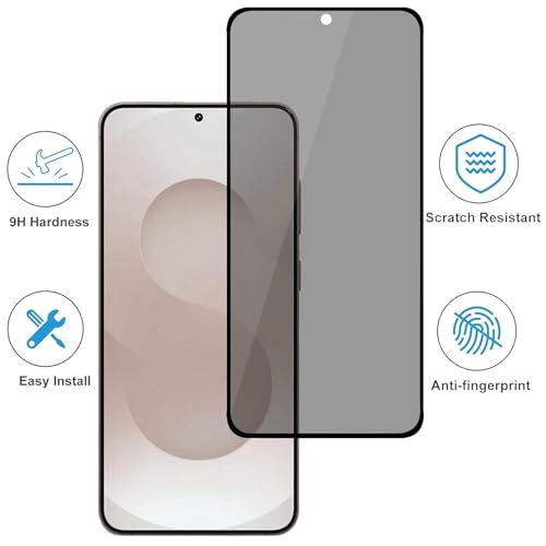 Image of Tempered Glass Screen Protector Compatible for Samsung Galaxy S26 Plus / S26 Pro 5G with Edge to Edge Coverage - Case Friendly, Anti-scratch [Pack of 1]