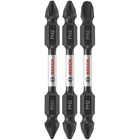 BOSCH ITDEPHV2503 Impact Tough Phillips Double-Ended Bit Set Cover