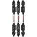 Bosch ITDEPHV2503 3 Pc. Impact Tough 2.5 In. Phillips Double-Ended Bit Set