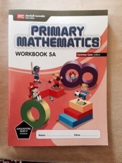 Workbook 5a Common Core