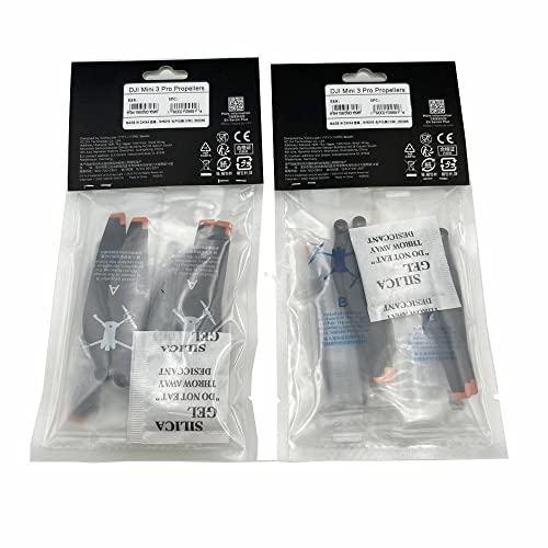  ׂ djiMINI 3 Pro Propellers 8PCS/PACK PROPELLERS WIDE SWERKS SPALE MAVIC MI NI 3p l@(2 pack)