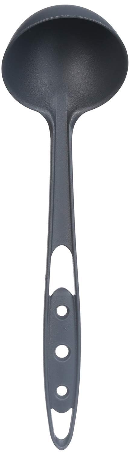 Pedrini Paletta Forata, AntiGraffio e Antiaderente, per antiaderenti, Resistente alle Alte Temperature, Nylon