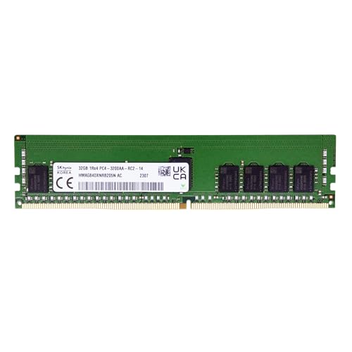 Timetec Hynix Original 32GB DDR4 3200MHz PC4-25600 Registered ECC 1Rx4 Single Rank 1.2V CL22 288 Pin RDIMM Server Memory Ram Module Upgrade (32GB)
