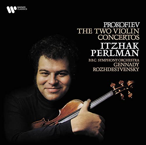 Photo de Prokofiev Violin Concertos (180 Gr. Pressing Vinyl Black)