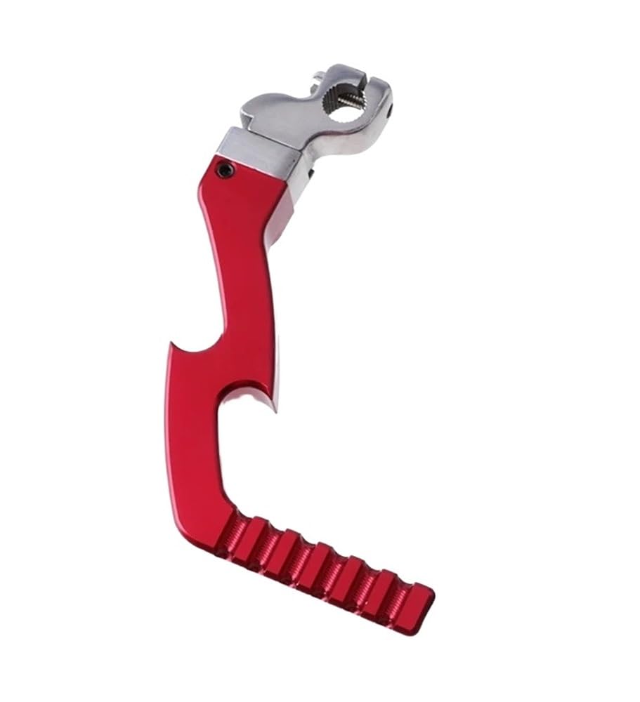 Etfildsbu Red Motorbike Kick Starter Lever Cnc Alloy Kick Start Starter Lever For Crf50 Xr50 Crf70 Klx110 Kayo For Xmotor Bse For Atomic For Pitpro Motorcycle Parts