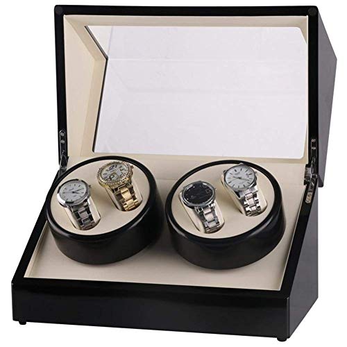 Shaker montre automatique double pour protéger les mouvements précieux
