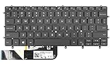 Replacement Keyboard for Dell XPS 13 9380 9370 9305 7390 Series Laptop, XPS 13 9380 9370 9305 P82G Laptop Keyboard with Backlit US Layout