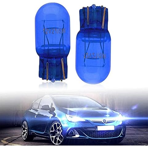 T20 Side Light and Drl, Maso W21/5W 580 Dual Filament Super White Hid Effect Bulbs (Pack of 2) Cover