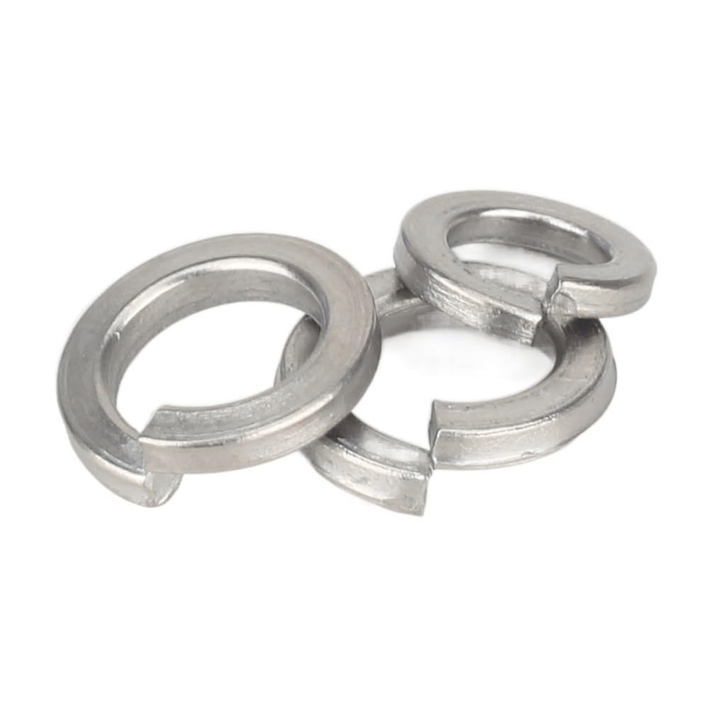 TA2 M2.5 M3 M4 M5 M6-M12 M30 Titanium Spring Washers Ti Washers (Size : M22 1PCS)