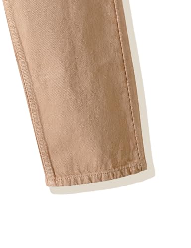 Image of Amazon Brand - Symbol Girls Cotton Wide Leg Fit Jeans | Casual Denim | Age 6-14 Years