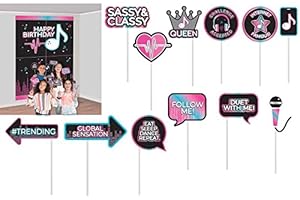 Internet Famous Scene Setters with Props