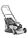 Price comparison product image Mountfield 295546828/AMZ / 534 WSQ-B Petrol Rotary Lawnmower, Grey
