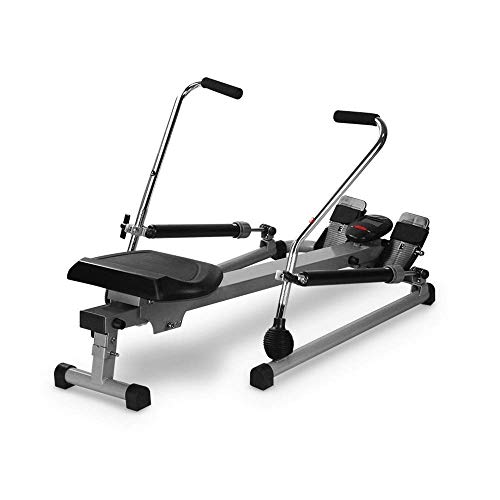 Image of Home Rowing Machine Rowing Machines for Home Use Hydraulic Rower Trainer Rowing Bench Workout Machine Fitness Equipment with LCD Monitor Maximum Load 120kg Suitable for Office Balcony