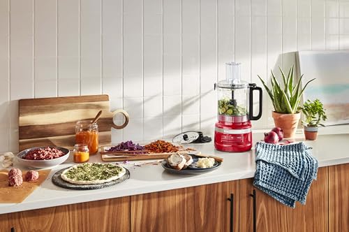 KitchenAid KFP0921ER 9 Cup Food Processor