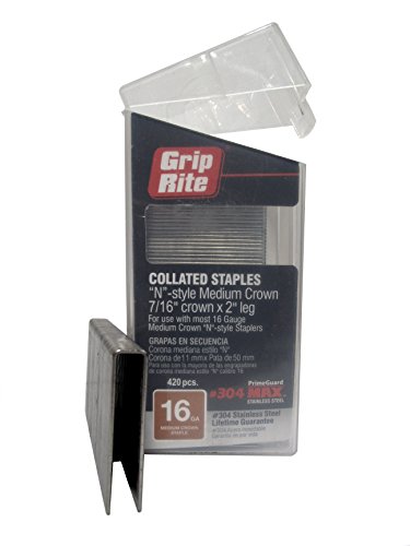 Grip Rite Prime Guard MAXB64892 16-Gauge 7/16