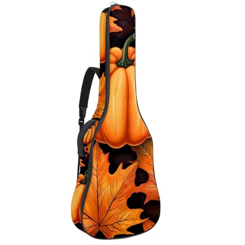 Housse de guitare acoustique contre les chocs et la pluie avec éponge épaisse