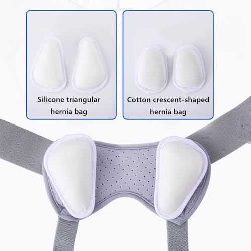 Faja para Hernia con Almohadilla Ajustable Talla M miniatura 3
