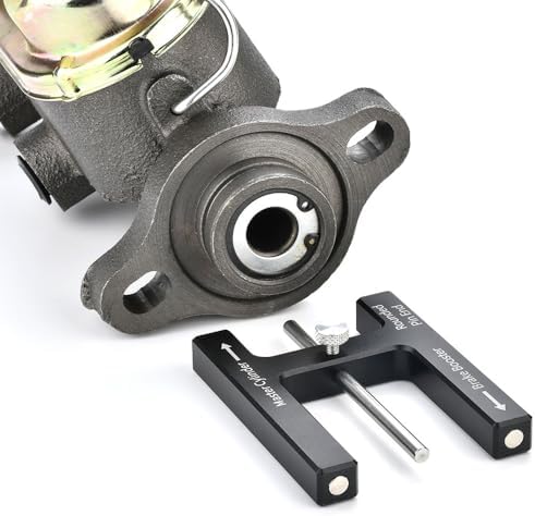 Push Rod Adjustment Tool with Magnet - Brake Pedal Distance Adjustment Tool, Push Rod Length Gauge for Master Cylinder & Brake Pedal Distance Control