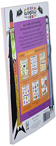 Ed Emberley's How to Draw Monsters and More Scary Stuff