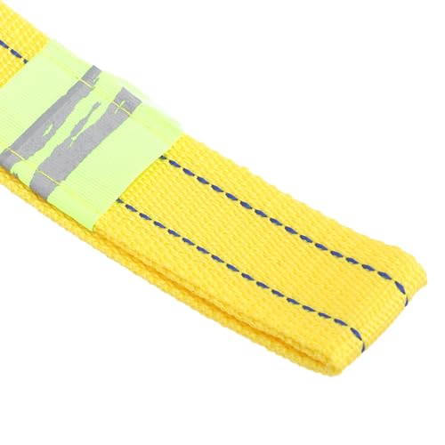 Sangle de remorquage en nylon double couche renforcé avec crochets de sécurité
