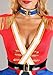 Sexy Toy Soldier Costume for Women | Military Parade Outfit with Jacket Bodysuit Hat for Holiday or Halloween Small