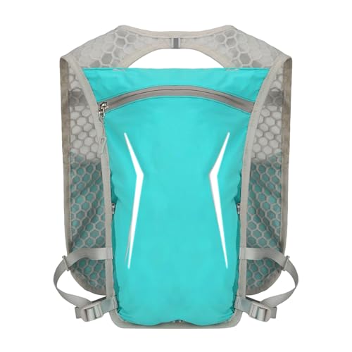 Mochila de hidratación corriendo, corriendo mochila - Mochila de agua con chaleco de hidratación - Soporte de botella de bolsa de almacenamiento impermeable , equipo de campamento para hombres para mu