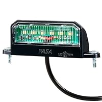 2 Luci LED Targa Xnourney 12V-24V Impermeabili - Per Camion, SUV, Barche - Foto 8
