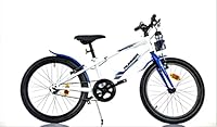 SCH Junge Bicycle Runner kinderfahrrad, Blau, 20